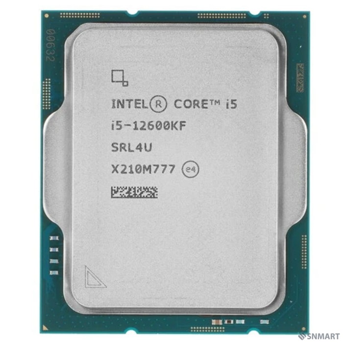 CPU Intel Core i5-12600KF Alder Lake OEM [3.7 ГГц/ 4.9 ГГц в режиме Turbo, 20MB, LGA1700]