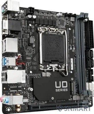 Gigabyte H610I DDR4 [Soc-1700 Intel H610 2xDDR4 mini-ITX AC`97 8ch(7.1) GbLAN+VGA+HDMI+DP]