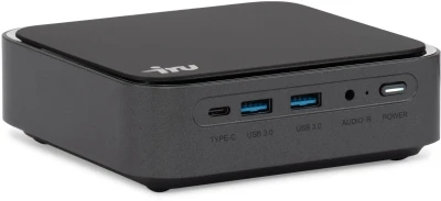 Неттоп IRU 310TLCN (мини-пк) i5 1135G7 (2.4ГГц) 8ГБ SSD 256ГБ Iris Xe Windows 11 Professional черный (1975172)