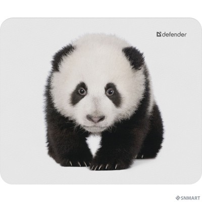 Defender Коврик для компьютерной мыши Wild Animals, 220x180x2 мм, 8 видов [50803]