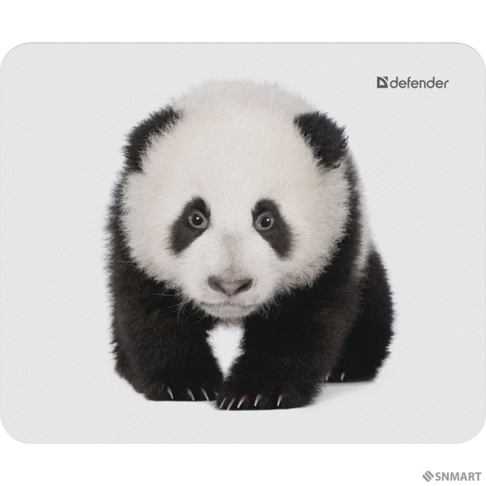 Defender Коврик для компьютерной мыши Wild Animals, 220x180x2 мм, 8 видов [50803]