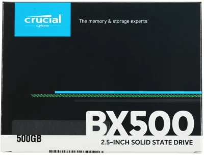 Накопитель SSD Crucial 500 ГБ BX500 2.5&quot; SATA-III (CT500BX500SSD1)