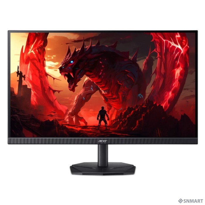 LCD Acer 23.8" Nitro KG241YX1bmiipx [IPS 1920x1080 200Hz 0.5ms 250cd 2xHDMI2.0 DisplayPort1.2 Speaker 2x2W FreeSync(Premium) Vesa] [UM.QX1CD.101]