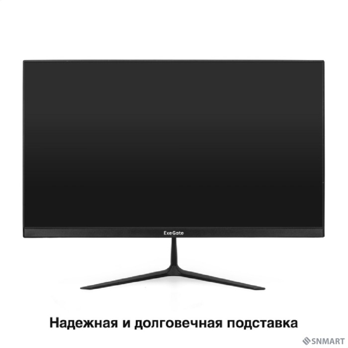 LCD ExeGate 24.5" EH1500A SmartView черный [IPS 1920x1080 75Hz 5ms 250cd 1000:1 178/178 D-Sub HDMI DisplayPort] [EX297308RUS]