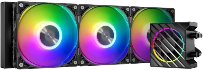 Система водяного охлаждения для пк ID-Cooling (DASHFLOW 360 XT) 350W черный