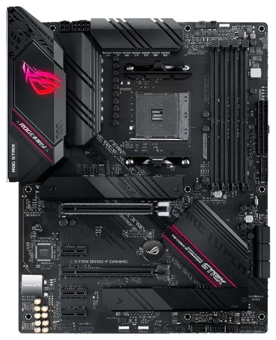 Материнская плата Asus Amd B550 ROG STRIX B550-F GAMING DDR4 ATX