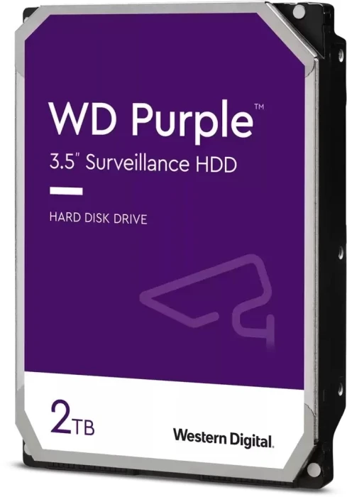 Жесткий диск (HDD) WD Purple 2 ТБ (WD23PURZ)