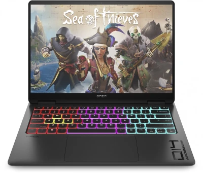 Ноутбук HP Omen 14-fb0016ci Core Ultra 7 155H 16ГБ SSD 1ТБ NVIDIA GeForce RTX4060 8ГБ 14&quot; OLED 2.8K Free DOS черный (A1AA6EA)