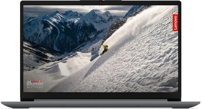 Ноутбук Lenovo IdeaPad 1 15AMN7 Ryzen 3 7320U 8ГБ SSD 256ГБ AMD Radeon 610M 15.6" TN FHD noOS серый (82VG00LSUE)