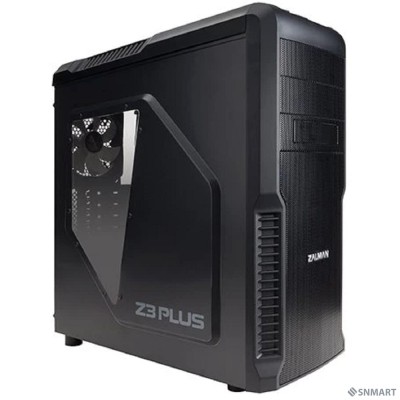 MidiTower Zalman Z3 Plus (без БП) черный