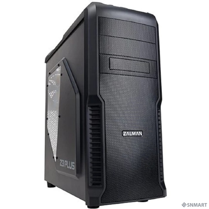 MidiTower Zalman Z3 Plus (без БП) черный