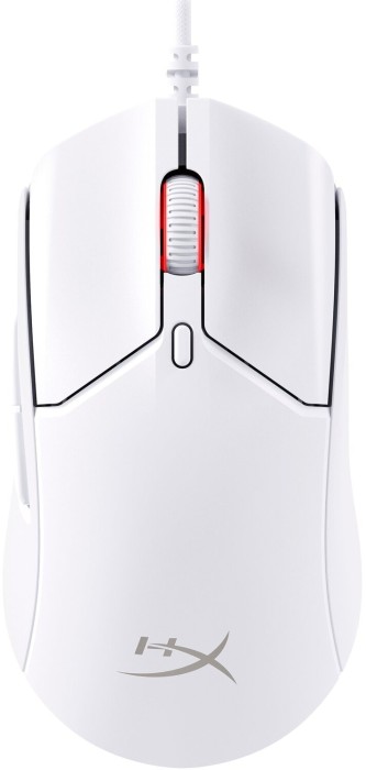 Мышь HyperX Pulsefire Haste 2 белый оптическая (26000dpi) USB (5but)