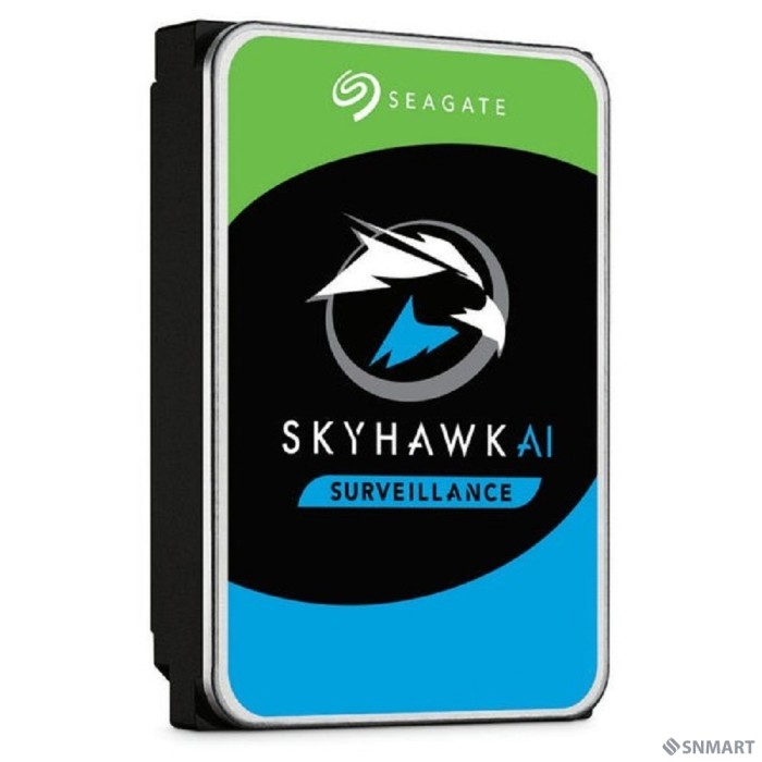 8TB Seagate SkyHawkAl (ST8000VE001) [SATA 6 Гбит/с, 7200 rpm, 256 mb buffer, для видеонаблюдения]