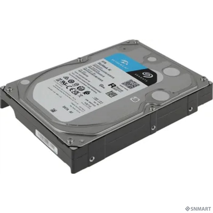 8TB Seagate SkyHawkAl (ST8000VE001) [SATA 6 Гбит/с, 7200 rpm, 256 mb buffer, для видеонаблюдения]