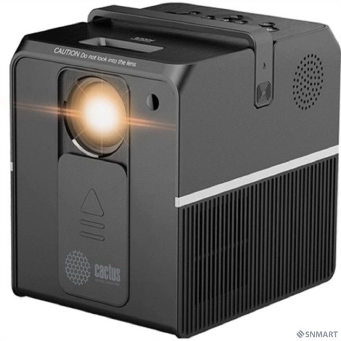 Cactus CS-PRC.04B.WUXGA-A Проектор черный [LCD 3200Lm 2000:1 (30000час) 1xUSB typeA 1xHDMI 1.35кг]
