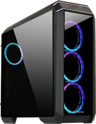 Компьютерный корпус Chieftec Stallion II черный без БП ATX
