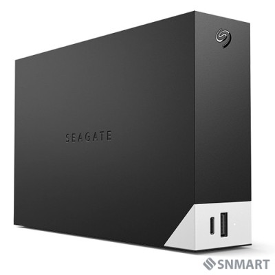 Seagate Portable HDD 4TB One Touch Black STLC4000400 One Touch 3.5&quot; черный USB 3.0 type C