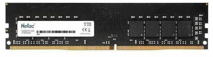 Оперативная память DDR4 Netac Basic 8 ГБ 3200MHz (NTBSD4P32SP-08J)