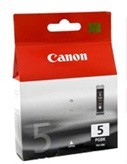 Картридж струйный Canon PGI-5BK 0628B024 черный для Canon MP800/500/iP5200/5200R/4200