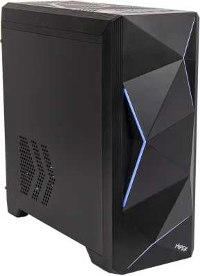 Компьютерный корпус Hiper A68 черный без БП mATX