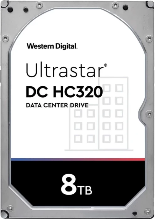 Жесткий диск (HDD) WD Ultrastar DC HC320 8 ТБ (0B36453 HUS728T8TAL5204)