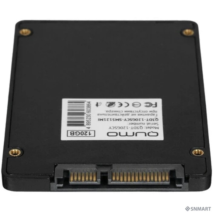 QUMO SSD 120GB Novation TLC Q3DT-120GSCY [SATA3.0]