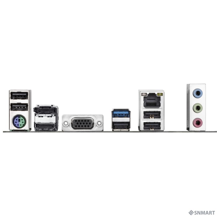 Gigabyte H810M S2H [Socket 1851, Intel®H810, 2xDDR5-6400, mATX D-SUB+HDMI+DP, 1xPCI-Ex16, 1xPCI-Ex1, 4xSATA3(RAID 0/1/5/10), 1xM.2, 8Ch Audio, GLan, (5+2)xUSB2.0, (1+2)xUSB3.2, (0+1)xUSB Type-C]