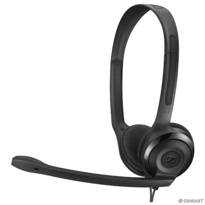 SENNHEISER/EPOS PC 5 CHAT черный [42-17000 Гц, 32 ?, 1 x 3,5 мм, 95 дБ SPL @ 1 кГц, 1В RMS, 90 - 15.000 Hz]