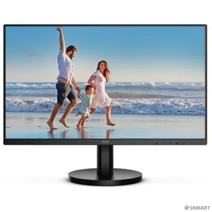 LCD AOC 27" 27B3CF2 черный [IPS 1920x1080 100Hz 1ms 250cd HDMI USB  USB-C m/m]