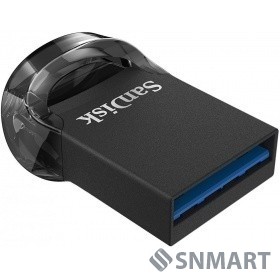 SanDisk USB Drive 32Gb Ultra Fit SDCZ430-032G-G46 [USB3.0, Black]