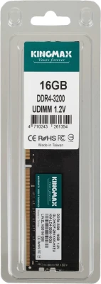 Оперативная память DDR4 Kingmax 16 ГБ 3200MHz (KM-LD4-3200-16GS)