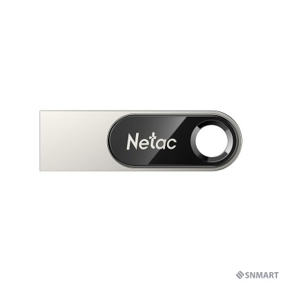 Netac USB Drive 32GB U278  &lt;NT03U278N-032G-20PN&gt;, USB2.0, металлическая матовая