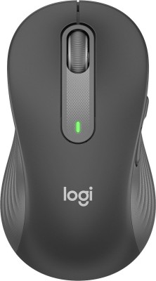 Мышь Logitech M650 L Left графитовый оптическая (4000dpi) silent беспроводная BT/Radio USB (4but)