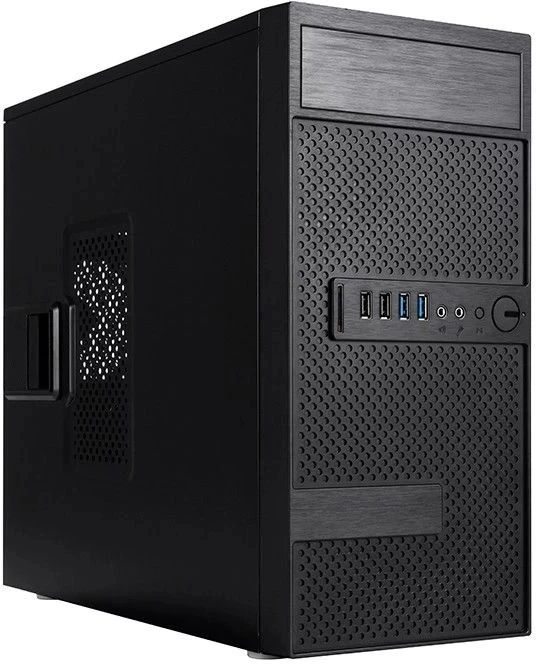 Компьютерный корпус Inwin EFS063BL RB-S500HQ7-0 черный 500W mATX