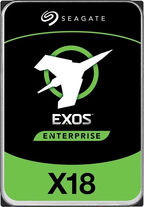 Жесткий диск (HDD) Seagate Exos X18 16 ТБ (ST16000NM000J)