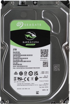 Жесткий диск (HDD) Seagate Barracuda 2 ТБ (ST2000DM008)