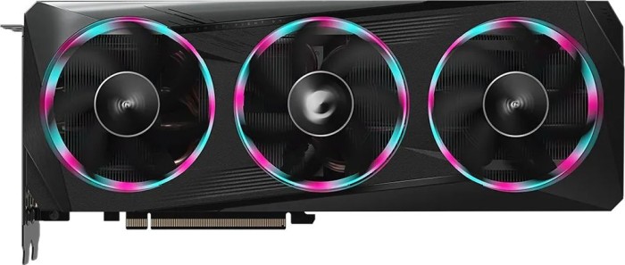 Видеокарта Gigabyte AMD Radeon RX 6750 XT AORUS E 12Gb 192bit GDDR6 (GV-R675XTAORUS E-12GD)