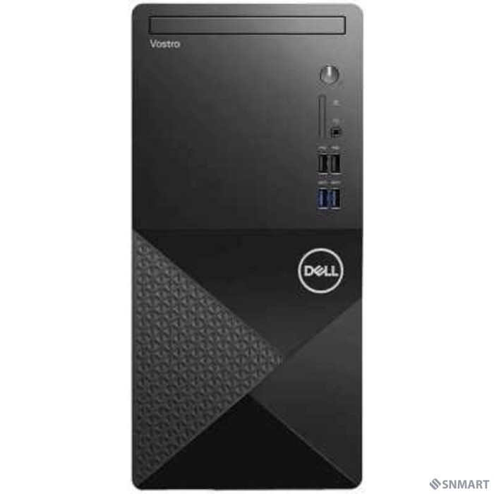 Dell Vostro 3910 [3910-1582-1] Tower [i3-12100/8GB/1TB HDD/DVDRW/Linux/рекоменд.каб.1387167] (210-BCUD-B1)