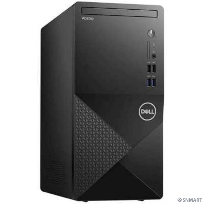 Dell Vostro 3910 [3910-1582-1] Tower [i3-12100/8GB/1TB HDD/DVDRW/Linux/рекоменд.каб.1387167] (210-BCUD-B1)