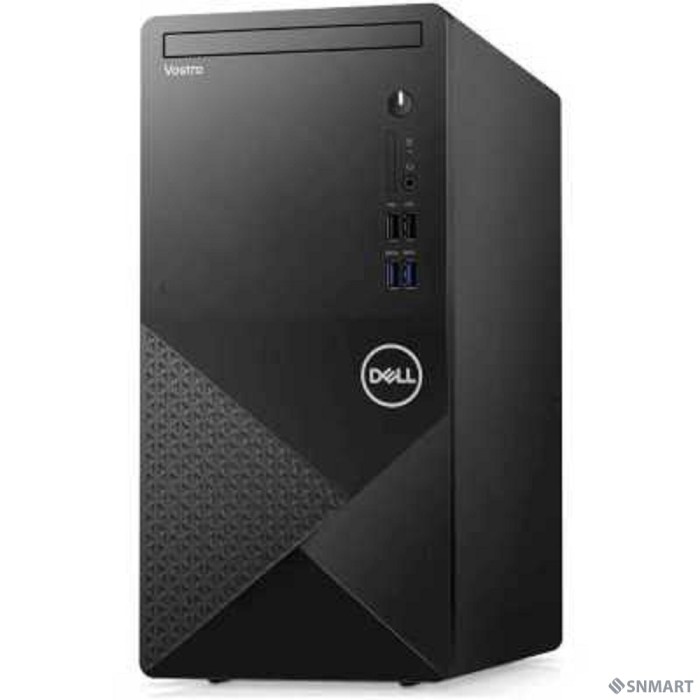 Dell Vostro 3910 [3910-1582-1] Tower [i3-12100/8GB/1TB HDD/DVDRW/Linux/рекоменд.каб.1387167] (210-BCUD-B1)