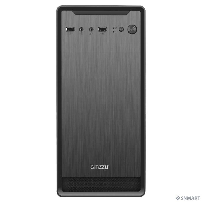 Ginzzu B180 2*USB 2.0,AU w/o PSU