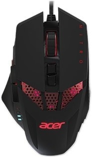 Мышь Acer Nitro NMW810 RGB черный оптическая (4000dpi) USB2.0 (7but)