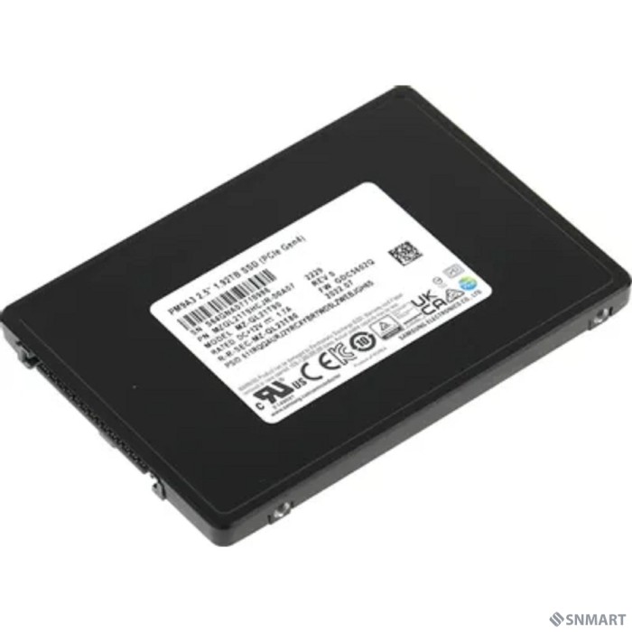 Samsung SSD 1920Gb PM9A3 MZQL21T9HCJR-00A07 NVMe