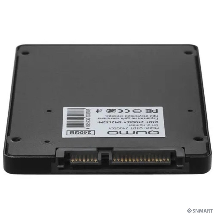 QUMO SSD 240GB Novation TLC Q3DT-240GSCY [SATA3.0]