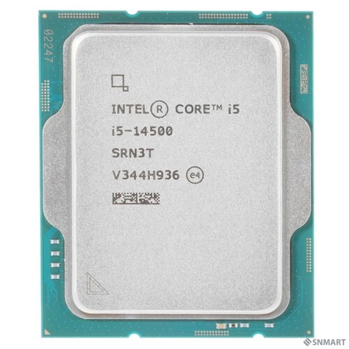 CPU Intel Core i5-14500 Raptor Lake 14C/20T 1.9-5.0GHz (LGA1700, L3 24MB, 10nm, UHD graphics 770 1.55GHz, 154W TDP) OEM