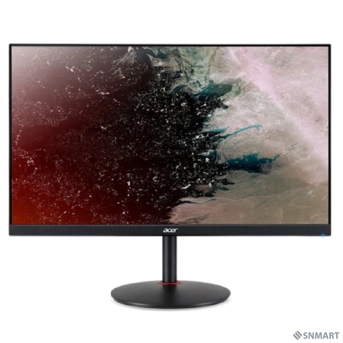 LCD Acer 27" Nitro XV272UV3bmiiprx черный [IPS 2560x1440 180Hz 1ms 178/178 350cd 1000:1 8bit 2xHDMI2.0 DisplayPort1.2 FreeSync 2x2W Pivot VESA]