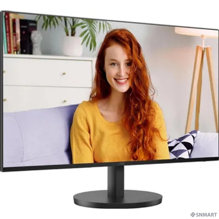 LCD AOC 27" 27B3CA2 Basic-Line черный [IPS 1920x1080 100Hz 4ms 250cd 178/178 1300:1 HDMI USB-C USB-Hub Speakers]
