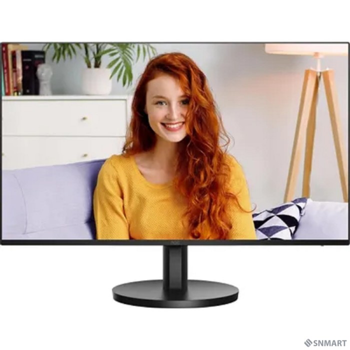 LCD AOC 27" 27B3CA2 Basic-Line черный [IPS 1920x1080 100Hz 4ms 250cd 178/178 1300:1 HDMI USB-C USB-Hub Speakers]