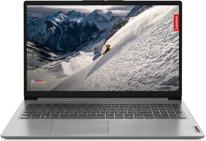 Ноутбук Lenovo IdeaPad 1 15AMN7 Ryzen 3 7320U 8ГБ SSD 512ГБ AMD Radeon 610M 15.6" TN FHD noOS серый (82VG00MSUE)