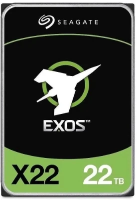Жесткий диск (HDD) Seagate Exos X22 22 ТБ (ST22000NM000E)